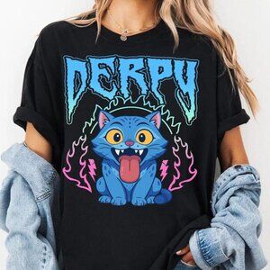 Derpy Kpop Demon Hunters T-shirt, Kpop Saja Boys Shirt, Demon Hunters Tee 90